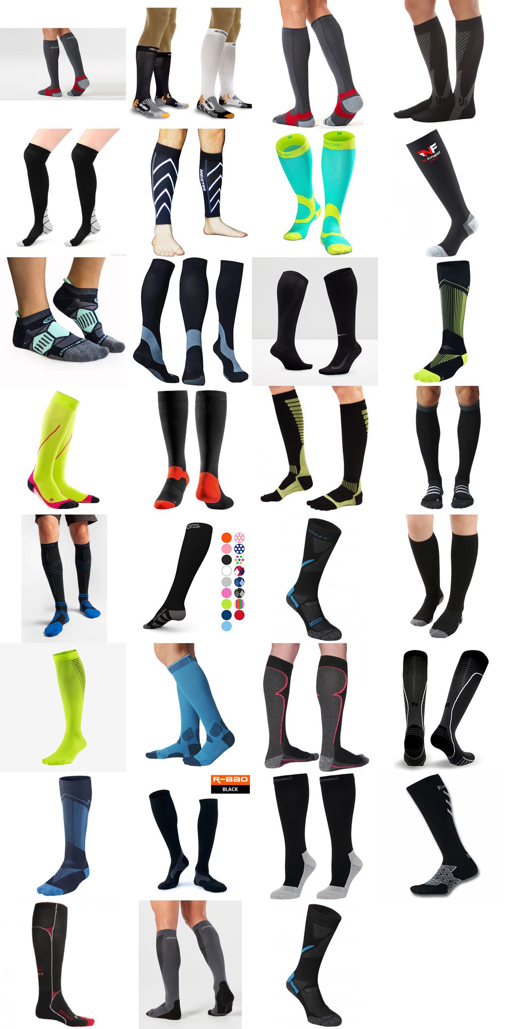 running socks compression